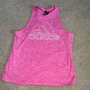 Adidas Pink Workout Shirt